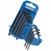 DRAPER 7 piece Draper TX-STAR® Key Set