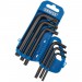 DRAPER 6 piece Draper TX-STAR® Tamperproof Key Set