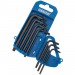 DRAPER 7 piece Draper TX-STAR® Tamperproof Key Set