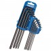 DRAPER Extra Long 9 piece Draper TX-STAR® Key Set