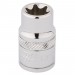 DRAPER 3/8\" Square Drive Tx-Star Socket (E12)