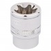 DRAPER 3/8\" Square Drive Tx-Star Socket (E18)