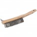 DRAPER 310mm Heavy Duty 4 Row Wire Scratch Brush with Scraper