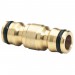 DRAPER Expert Brass 1/2\" Two Way Coupling
