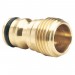 DRAPER Expert Brass 1/2\" BSP Accessory Connector