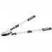 DRAPER Expert Telescopic Soft Grip Anvil Ratchet Action Loppers with Aluminium Handles