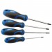 DRAPER 4 piece Soft Grip TX-STAR® Screwdriver Set