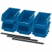 DRAPER 6 piece Medium Storage Unit Set