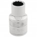 DRAPER 3/8\" Square Drive Hi-Torq® 12 Point Socket (7/16\")