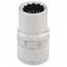 DRAPER 3/8\" Square Drive Hi-Torq® 12 Point Socket (1/2\")