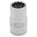 DRAPER 3/8\" Square Drive Hi-Torq® 12 Point Socket (9/16\")