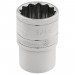 DRAPER 3/8\" Square Drive Hi-Torq® 12 Point Socket (3/4\")