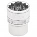 DRAPER 3/8\" Square Drive Hi-Torq® 12 Point Socket (7/8\")