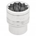 DRAPER 3/8\" Square Drive Hi-Torq® 12 Point Socket (1\")