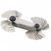 DRAPER 52 Blade 0.25-6mm and 4-62 BSW Screwpitch Gauge Set