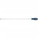 DRAPER 6.0x 450mm Soft Grip Plain Slot Screwdriver