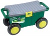 DRAPER Gardeners Tool Cart and Seat