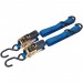 DRAPER 250kg 2 Piece Ratcheting Tie Down Straps