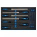 DRAPER Hand File Set in 3/4 Drawer EVA Insert Tray (13 Piece)