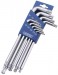 DRAPER 9 Piece Draper Tx-Star 1/2 Ball End Key Set