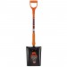 DRAPER Expert Taper Mouth Shovel Fully Insulated and Solid Forged