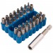 DRAPER 33 Piece Security Bit Set