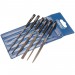 DRAPER 6 Piece 140mm Needle File Set