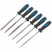 DRAPER 6 PC SOFT GRIP NEEDLE FILE SET