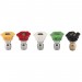 DRAPER 5 Piece Nozzle Set for Petrol Pressure Washer PPW540