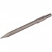 DRAPER 30 x 410mm 29mm Hexagon Shank Pointed Chisel