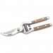 DRAPER Heritage Range 210mm Bypass Secateurs with FSC Ash Handles
