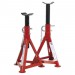 Sealey Axle Stands 2.5ton Capacity per Stand 5ton per Pair