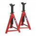 Sealey Axle Stands 5ton Capacity per Stand 10ton per Pair Medium Height