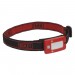 Sealey Rechargeable Head Torch 2W COB LED Auto Sensor Red