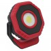 Sealey Rechargeable Pocket Floodlight with Magnet 360 7W COB LED - Red