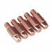 Sealey Contact Tip 1.2mm Aluminium TB25/36 Pack of 5