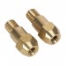 Sealey Tip Adaptor 6mm TB36 Pack of 2