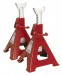 Sealey Axle Stands 6ton Capacity per Stand 12ton per Pair Ratchet Type