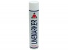 Aerosol Line marking paint 750ml - White 0901