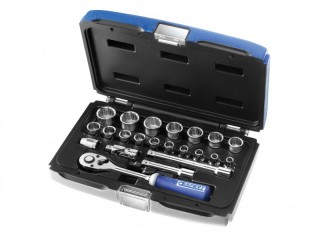 Britool Expert Socket Set 22 Piece Metric 3/8in Drive £133.01