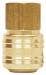1/2\" BSPP FEM COUPLING BRASS