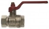 1.1/2\" BSPP Female Ball Valve Type BV90 Brass Full Flow