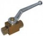 1/2\" BSPP High Pressure Carbon Steel 2 Way Hydraulic Ball Valve