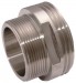 1\" SIZE RJT ADAPTOR 1\" BSP ST/ST