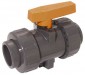 1\" ID UPVC BALL VALVE DOUBLE UNION